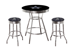 Dallas Cowboys Pub Table