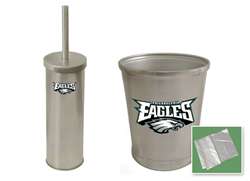 Philadelphia Eagles Trash Can