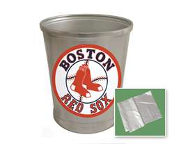 Boston Red Sox GarBage Metal Print