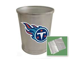 Tennessee Titans Trashcan