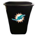 Miami Dolphins NFL Team Stripe Waste Basket