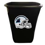 New Black Finish Trash Can Waste Basket featuring Cleveland Browns Helmet  NFL Team Logo