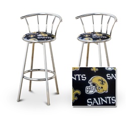 The Furniture Cove - 2 Washington Red Skins NFL Football Themed Specialty /  Custom Barstools Set